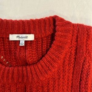 Madewell Charley Pullover Sweater